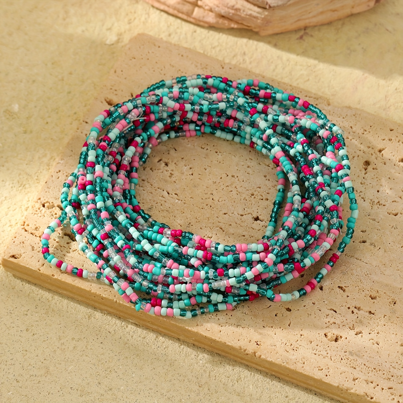 bead bracelet sold on Temu United States