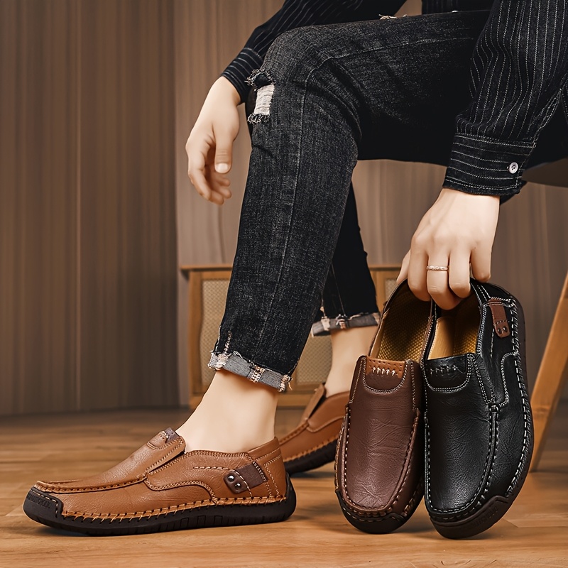 Hush Puppies Mens Elkhound MT Slip On Shoes Comfortable Top Layer