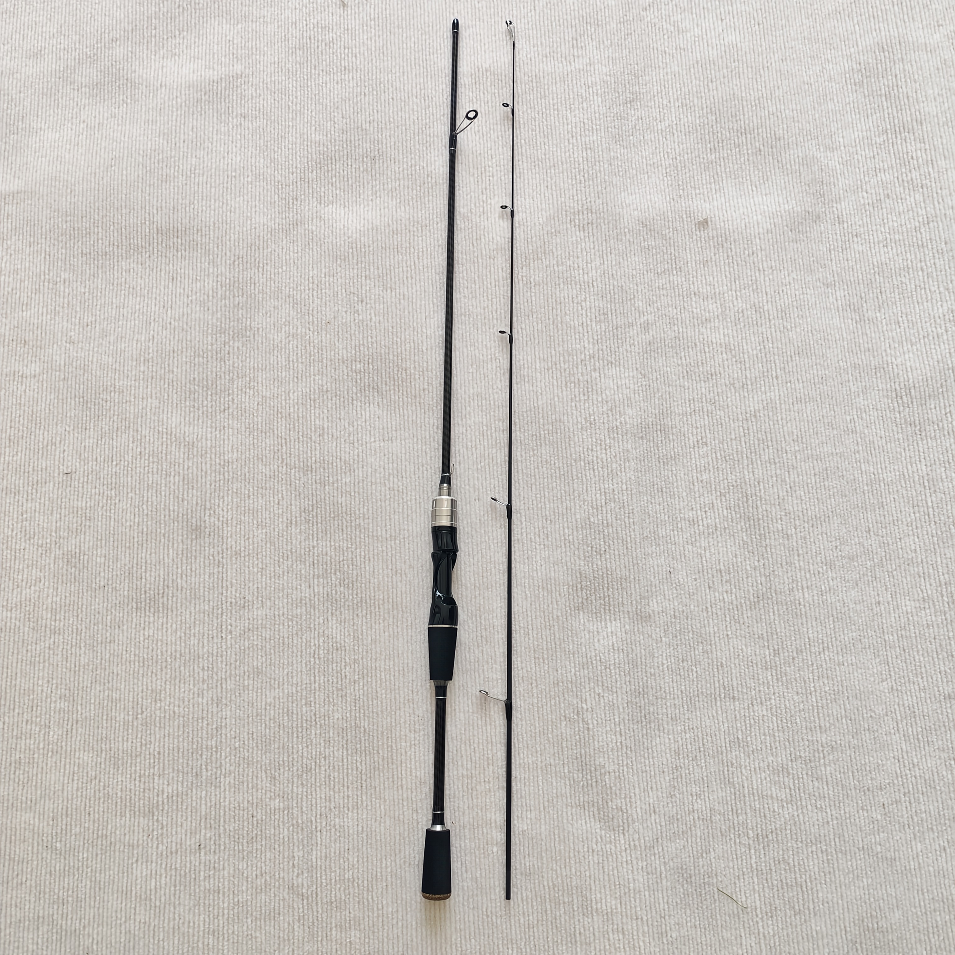 TEMU 1 pz, Canna da pesca a punta , tuning medio-veloce, micro carbonio, dritto, canna da pesca , canna da pesca ultra- per casting, canna da pesca
