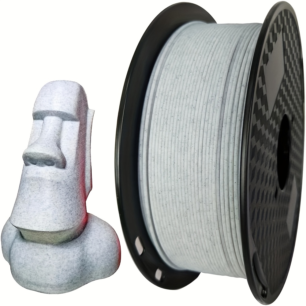 Cc3d Marble Petg Filament 1.75mm 1kg 3d Printer Filament 2.2lbs Spool 3d Printing Material Fit Most Fdm Printer Petg Stone Rock Color