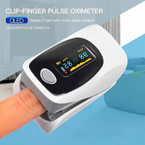 -oximeter zum überwachen der blutsauerstoffbindung, entwickelt für schnelle und genaue spo2- . dieses tragbare gerät ist für sport und heimgebrauch , mit schnellen messfunktionen. es ist medizinisches gerät für fitness-tracking, kompakt und leicht (batterie nicht im lieferumfang enthalten), für alle altersgruppen.