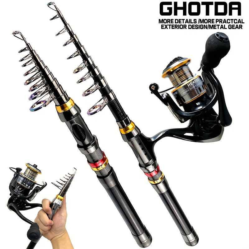 cheap telescoping fishing rod Daiwa Ardito Jitte Travel Rods matched travel combo includes a telescoping fast * Telescopic Fishing Rod &