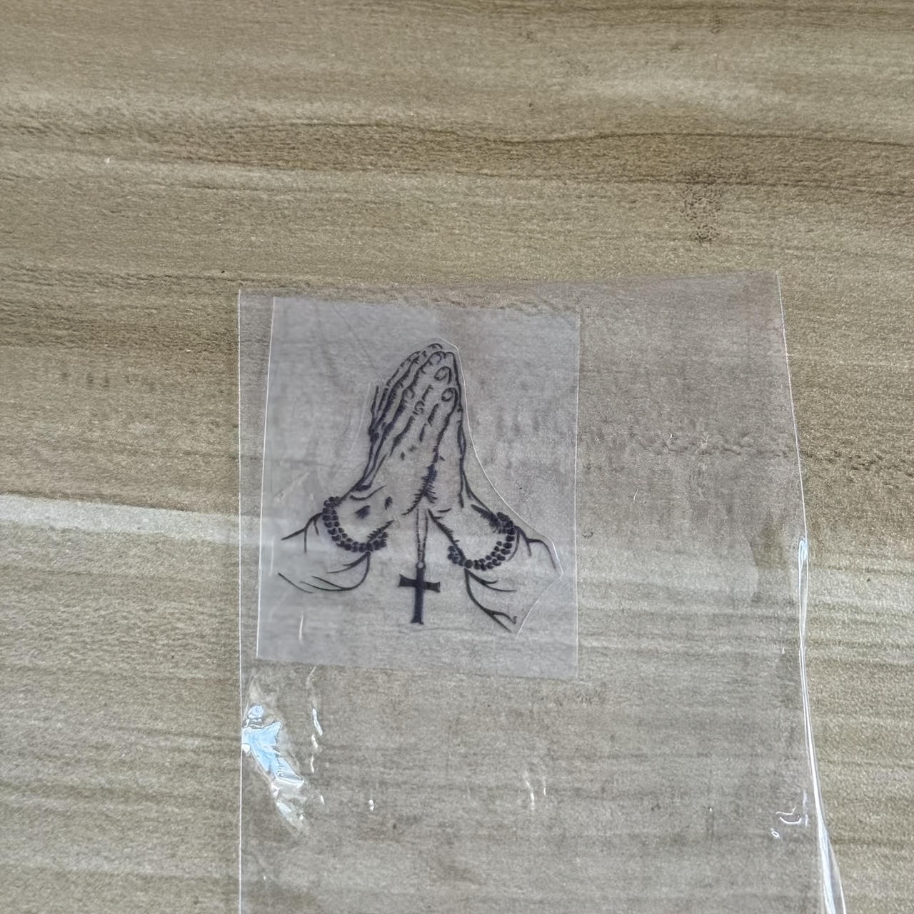 Image of Gesture Sticker, Car Rearview Mirror Sticker, God , Car Styling Window Glass Motorcycle Laptop Vinyl Sticker, Car Sticker