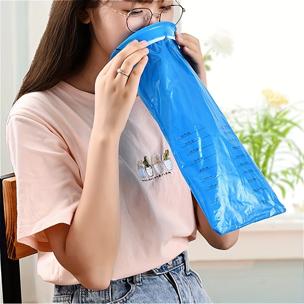 

10- Portable Disposable 1000ml, Pe , - For And Transportation