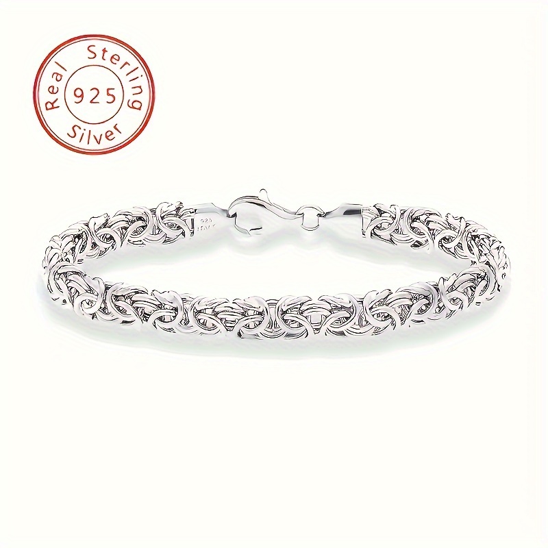 

Italy 925 Bracelet, And , Suitable For , The Of 925 , 925 Plating, Box.