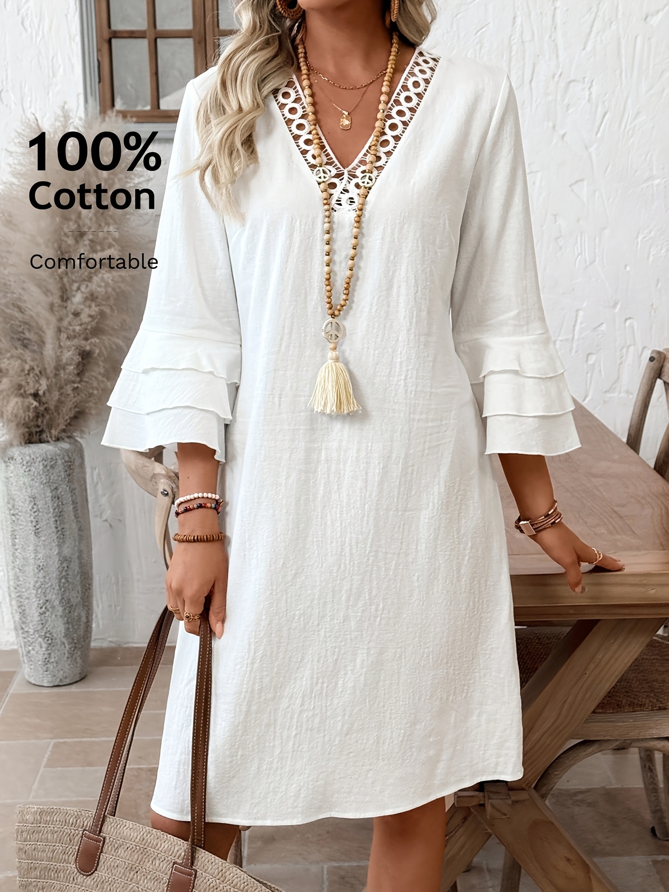 sachin and babi light blue dress Women's Cotton Dresses