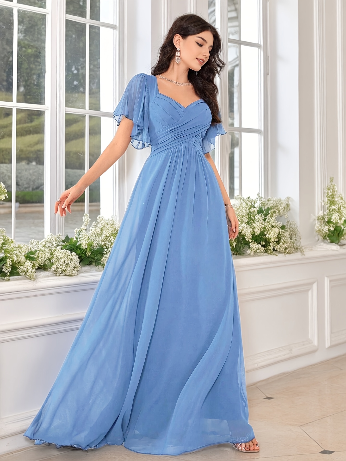 luxury elegant european dress European And American Slim Fit Elegant Luxury Court... From Dhwer567,  Rs.2,453.39