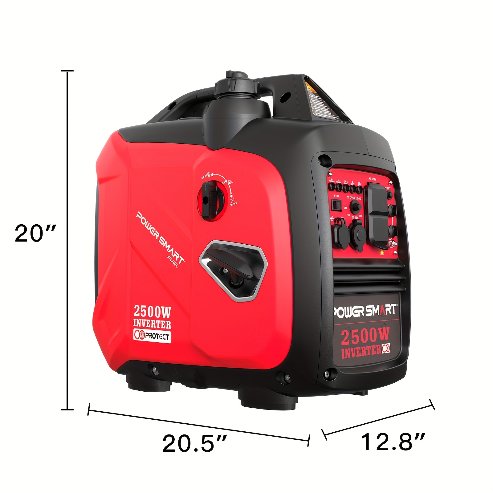 TEMU 2500w Portable Generator For Camping | , Powerful Outdoor | , Camping Gear And Equipment