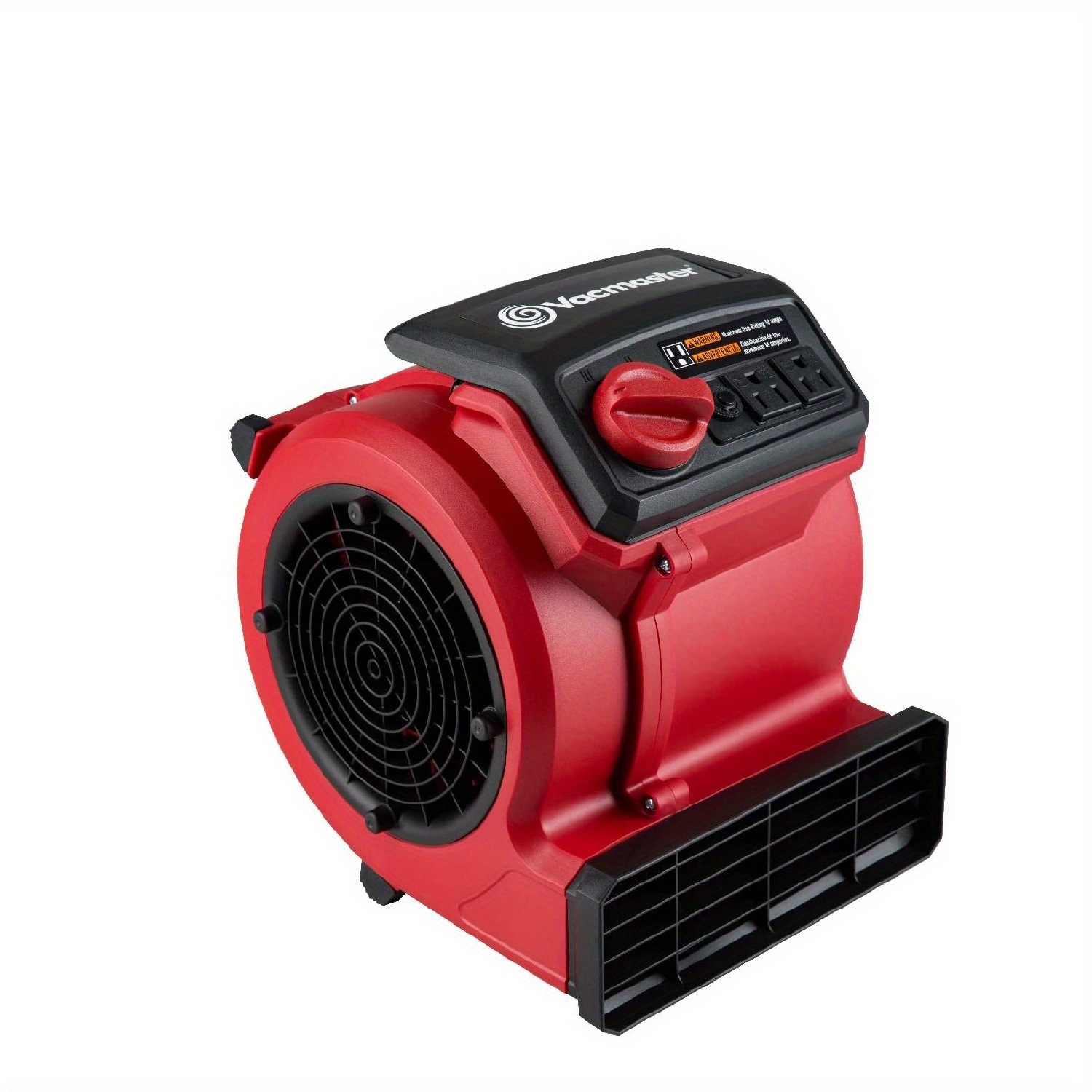 TEMU 490 Cfm Portable Air Mover Floor And Carpet Dryer For Drying And Cooling