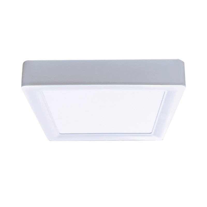 Geperll LED Square Ceiling Light Fixture, 24W/18W