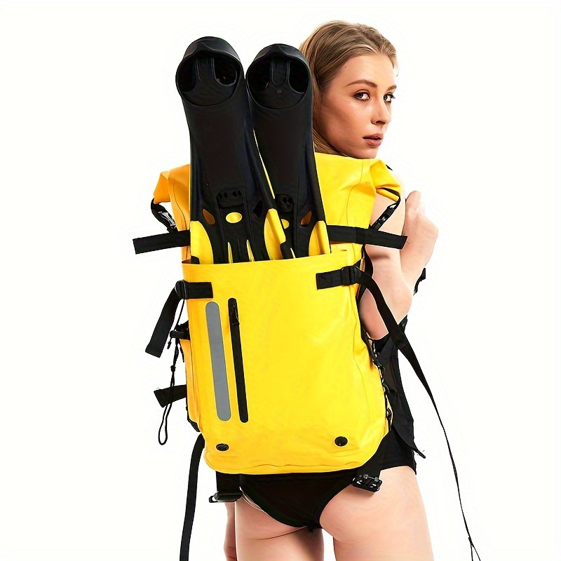 waterproof backpack men women heavy duty roll top floating Temu