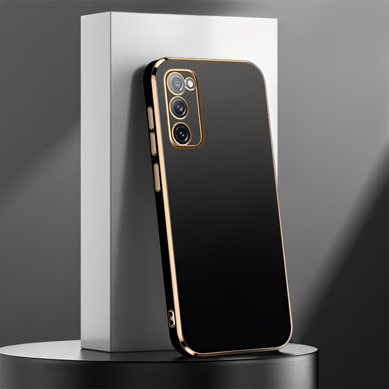 

For S20/s20+/ S20 Ultra/s20 Fe/sm-g980/sm-g985/sm-g988/sm-g780f Phone Case, New Luxury, High-end, Sturdy, , Shock Resistant, Heavy-duty Tpu Back Cover, Shock Resistant