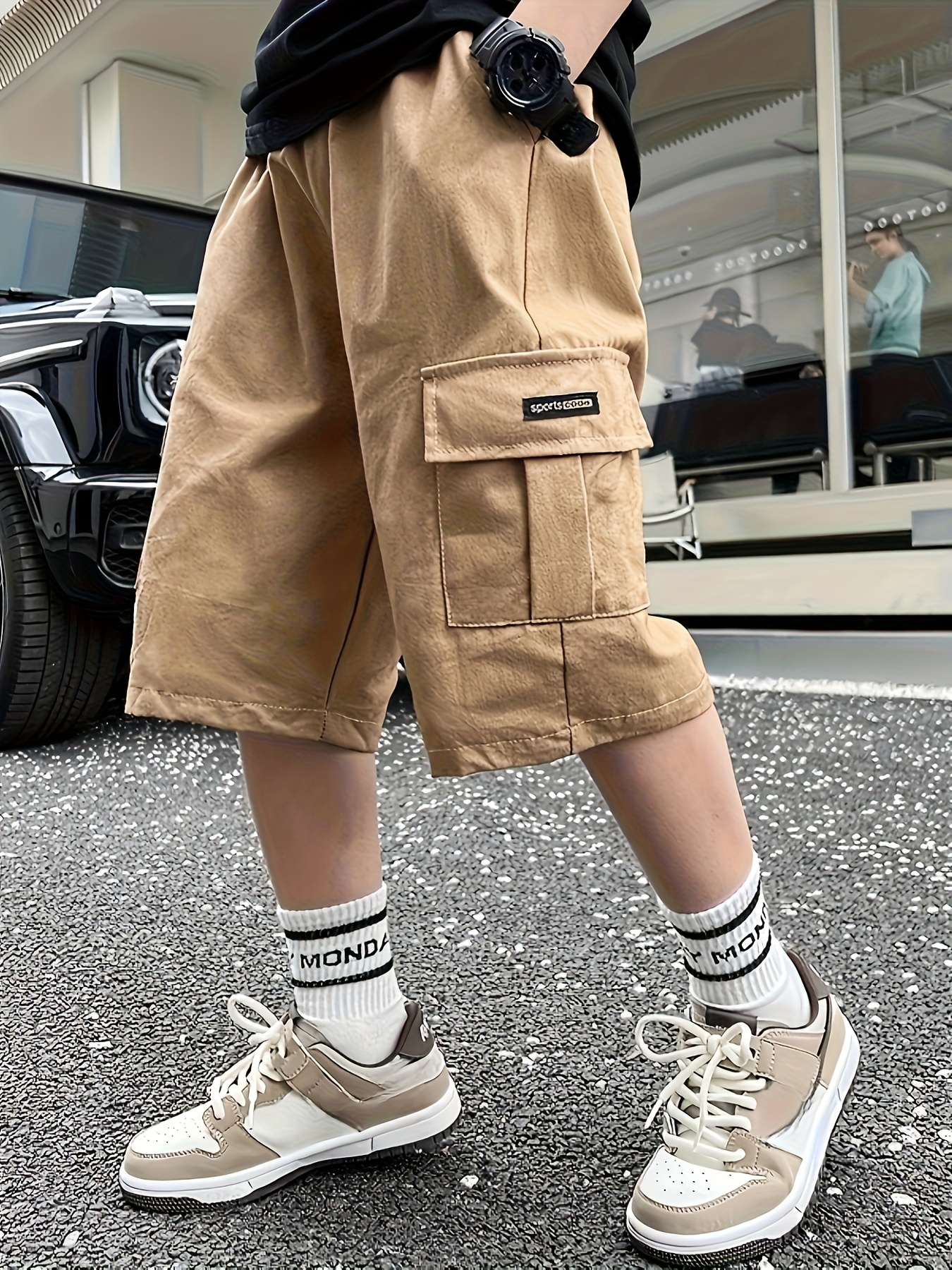 Bcfgryg Mens Summer Elastic Waist Casual Shorts Solid Color Shorts Drawstring Pants Men S Linen Shorts For Summer Travel Green Xxl