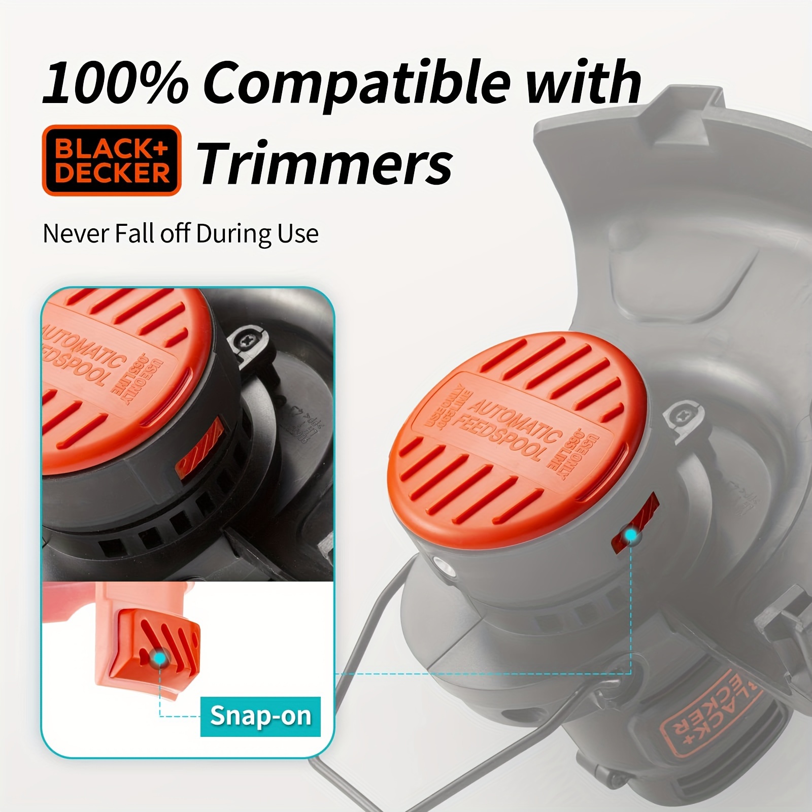 Black decker Trimmer Line Spring Replacement Spool Temu