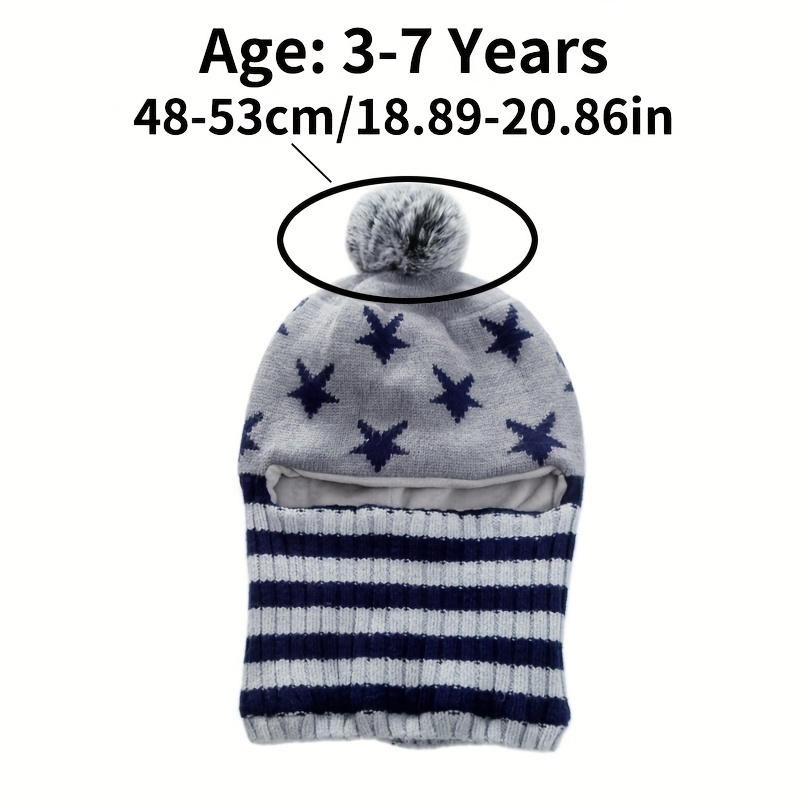 Ensemble Bonnet Enfants Ensemble Bonnet écharpe Gants YloveM Enfant - Hiver Tricoté 3-8 Ans Accessoires Hiver Enfant 3-8 Ans