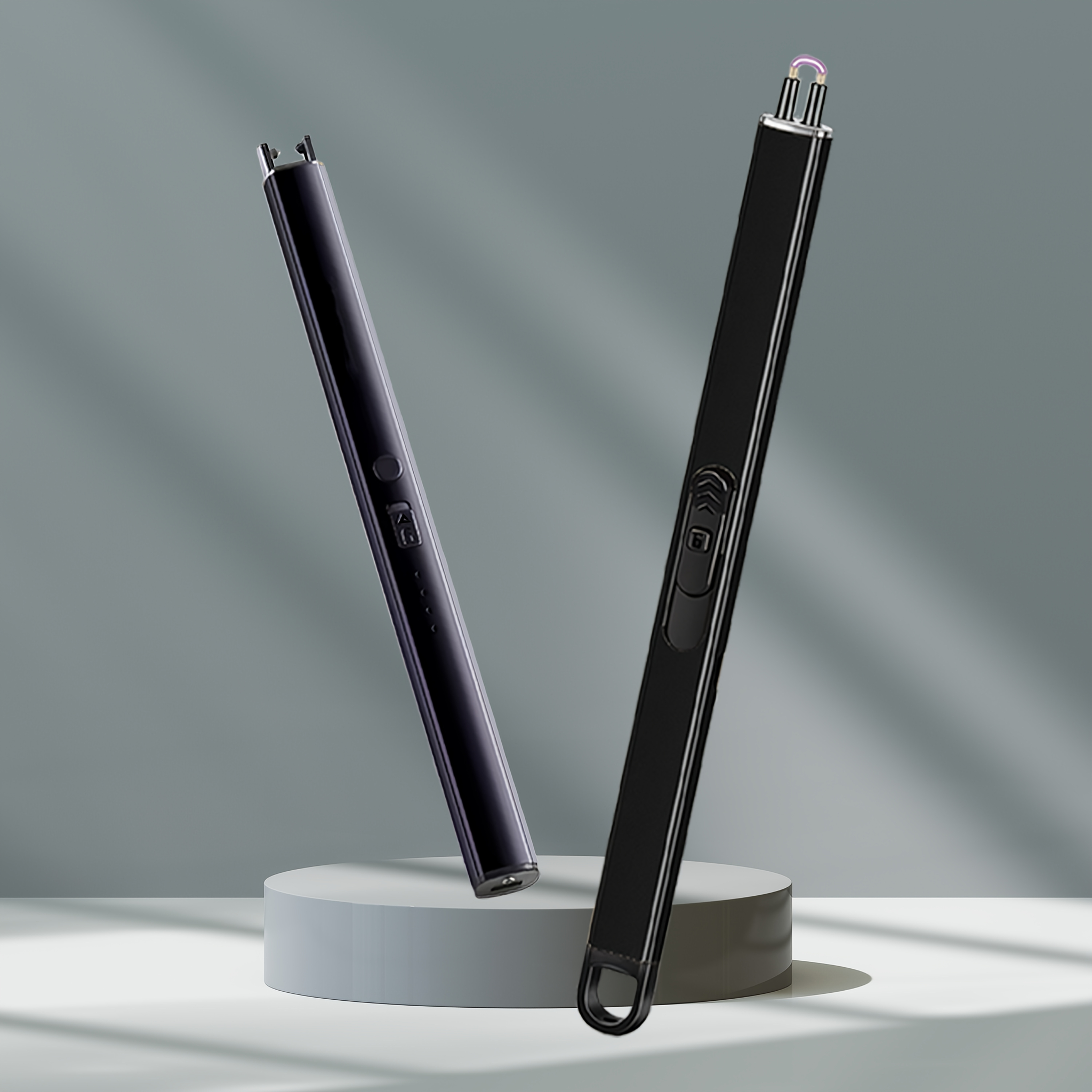 rechargeable lighter windproof electronic lighter     charging   gun suitable for candle lighting barbecue camping and home use   christmas and new year celebrations Product details 7