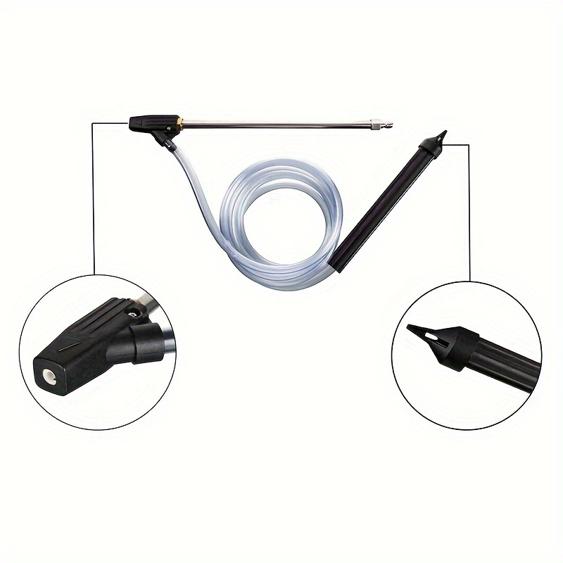 

Wet Sandblasting Kit For - Washers - Manual , Sandblaster Nozzle Hose, Washer Tool Accessories