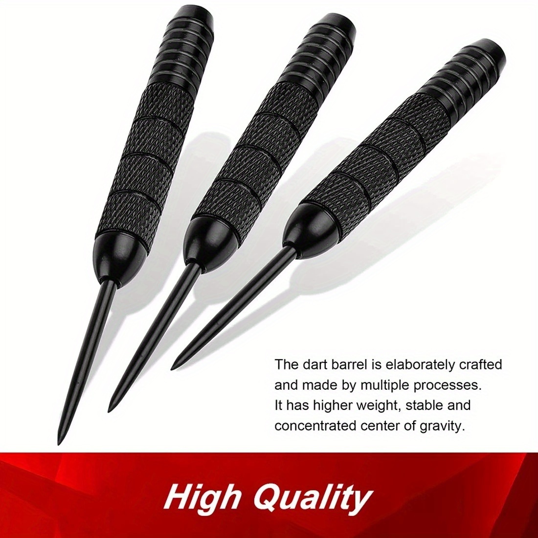 Professional Tungsten Darts Set of 6 with Case