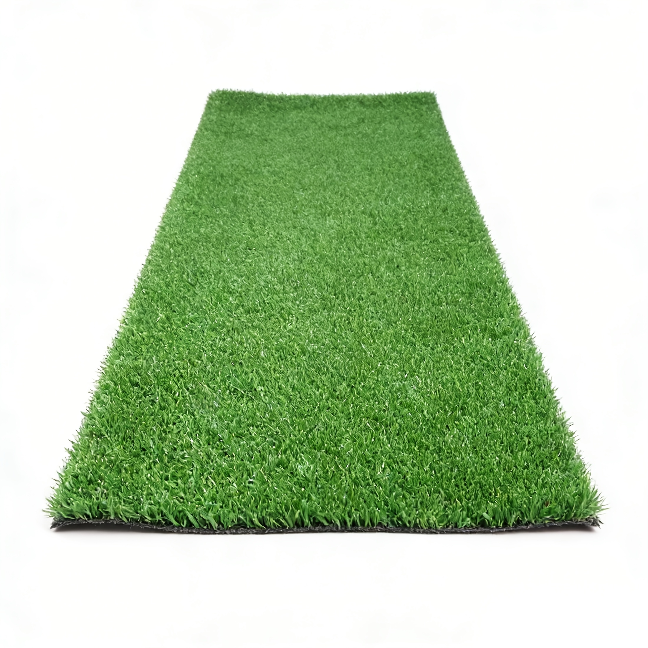 Image of Artificial Turf, 1.8x3m Indoor/outdoor Synthetic Grass Mat, 1.5cm High Realistic With Drainage Holes, Suitable For Terrace, Garden, Lawn, Backyard, Dog