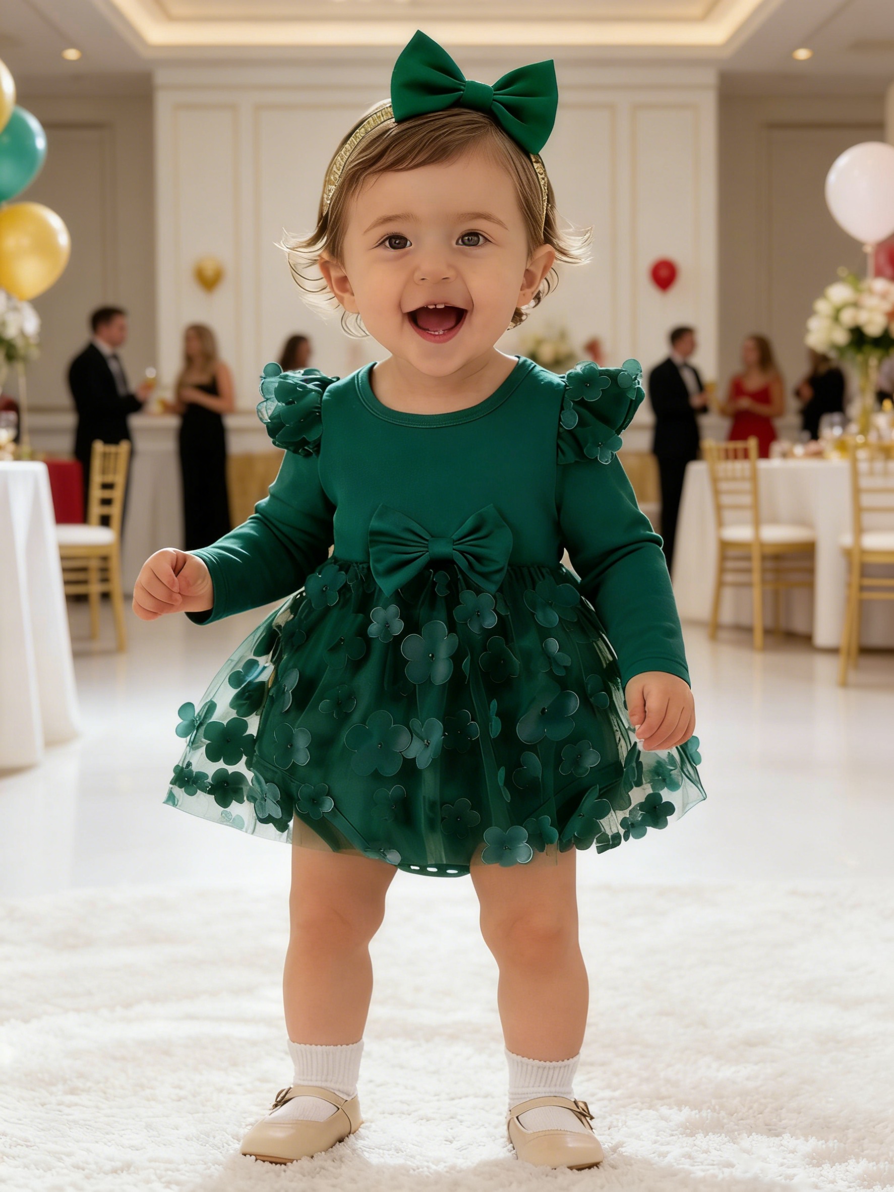 romper dress for kids sold on Temu United States