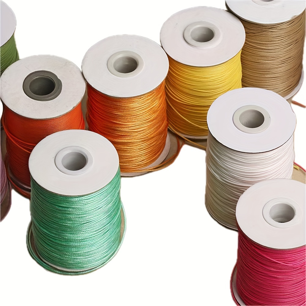 Korean Style Wax Thread Ropes for DIY Jewellery Making