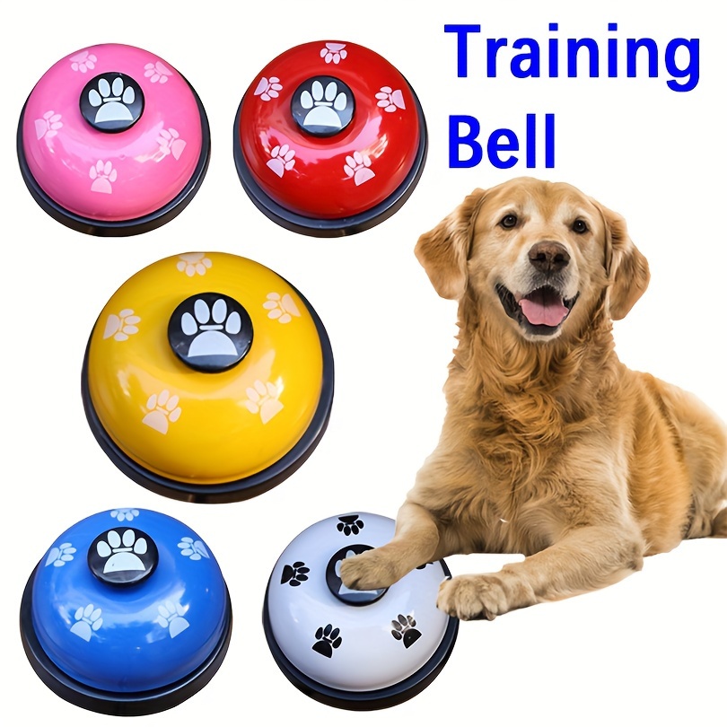 

Interactive Dog Toy, Iron , Non-battery Operated, Potty , Pet Doorbell For & , Pet Toy &