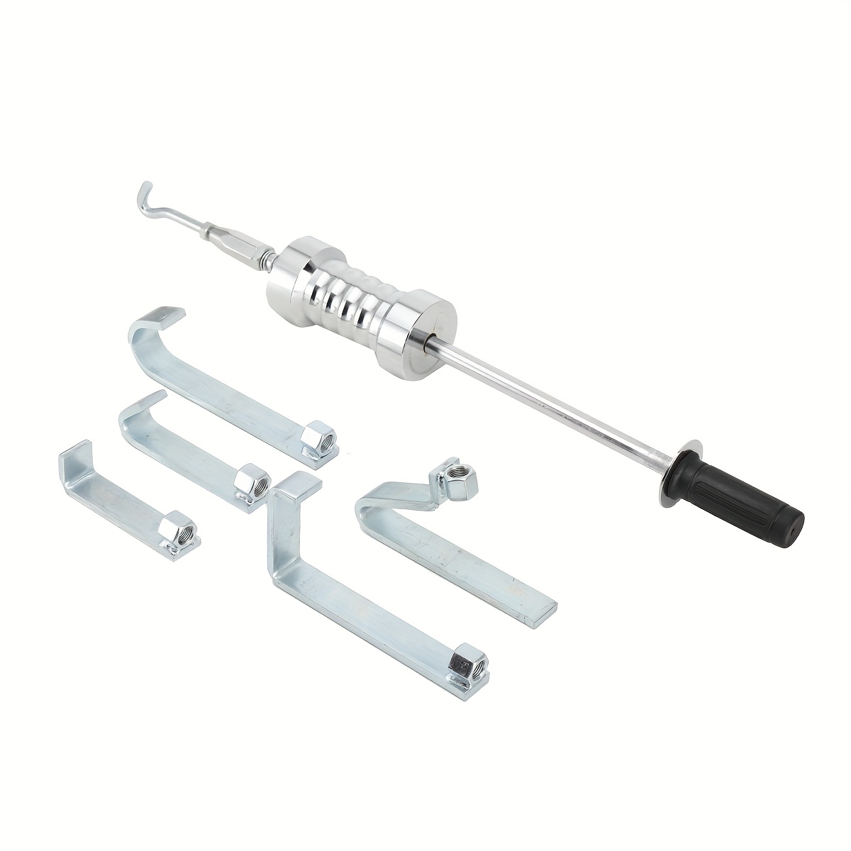 Image of Sliding Hammer Pull Hammer Extractor Pdr Expansion Set 5-hook Expansion Tool Expansion Tool Dellen