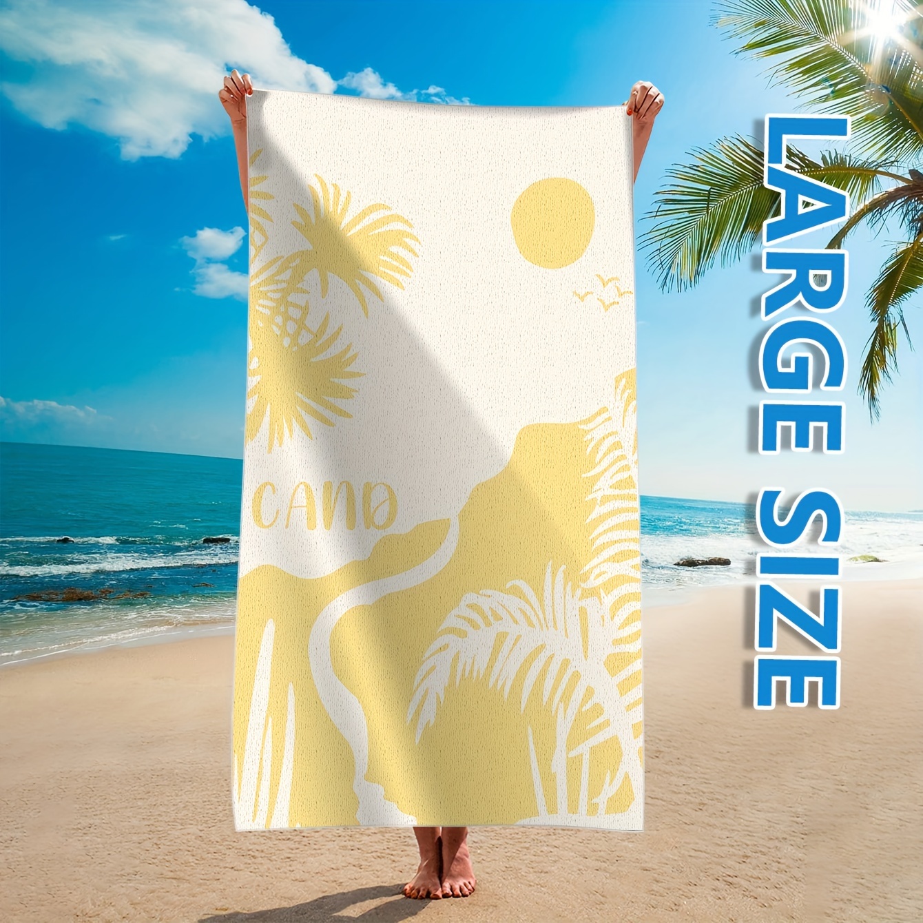 Buy Customizable beach towel