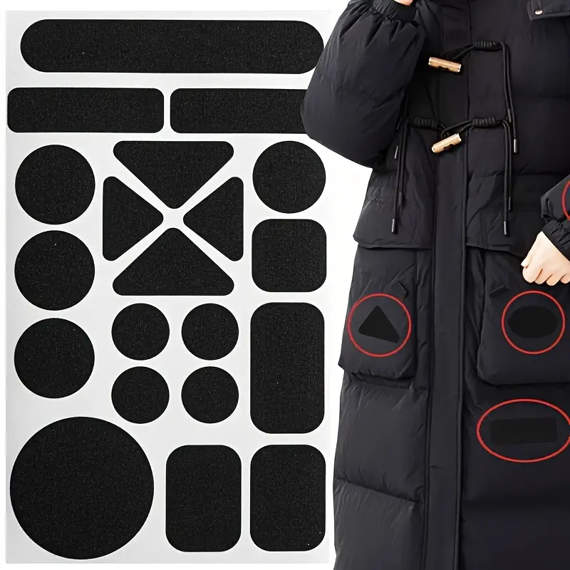 12 Parches Termoadhesivos Para Ropa TYXHXTF - Para Vaqueros, Chaquetas, Mochilas, Fáciles De Planchar