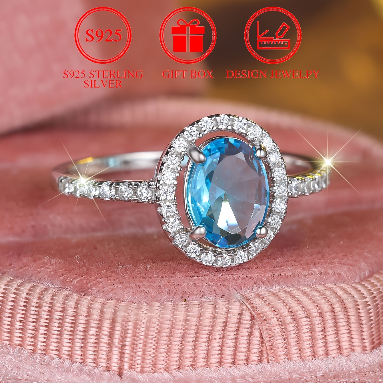 Anillos De Compromiso De Circonio, Joyería De Moda Para Mujer, Boda - China Joyería De Moda Y Anillo Precio