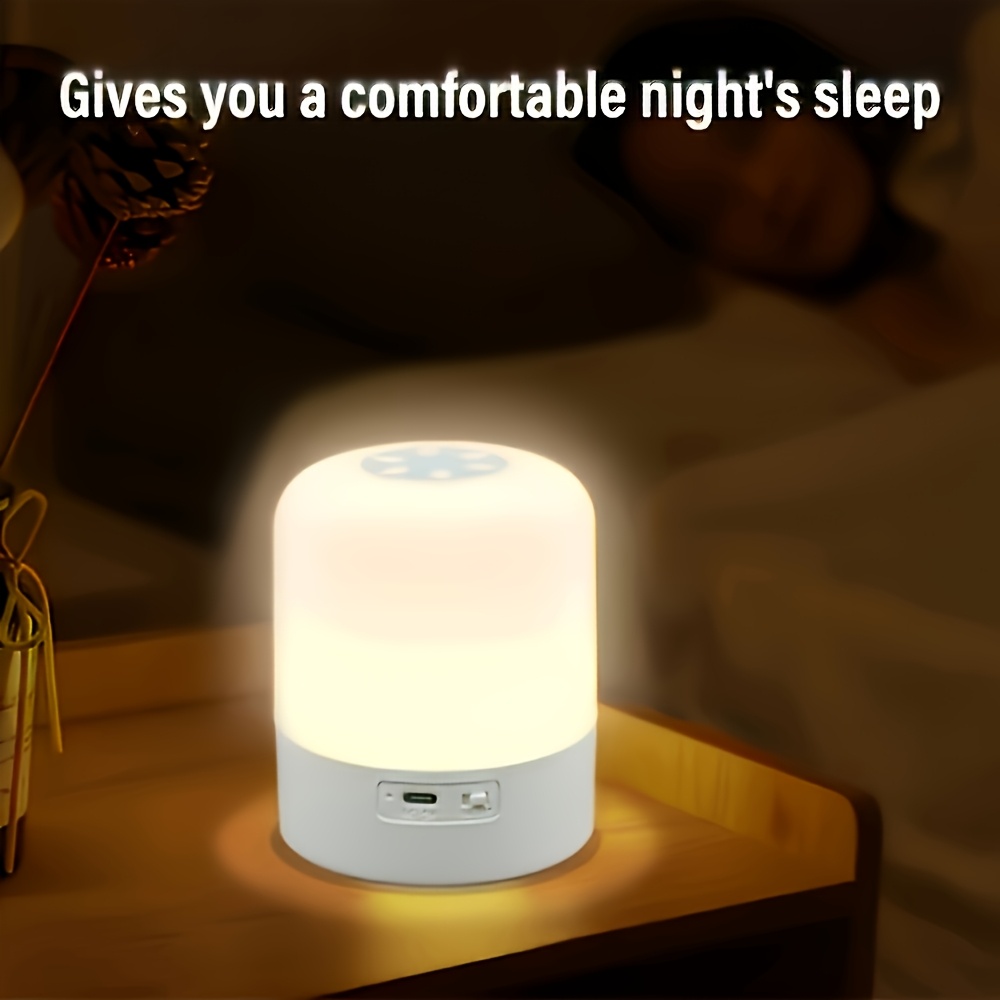 LED Touch Smart Light, Dimmable Decorative Light for Home