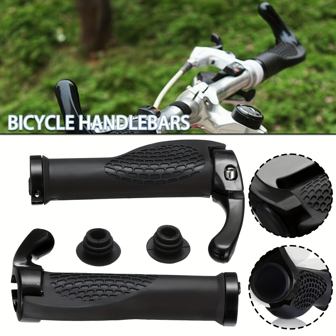 Comfortable Bicycle Handlebar Grips Cycling - Temu Australia