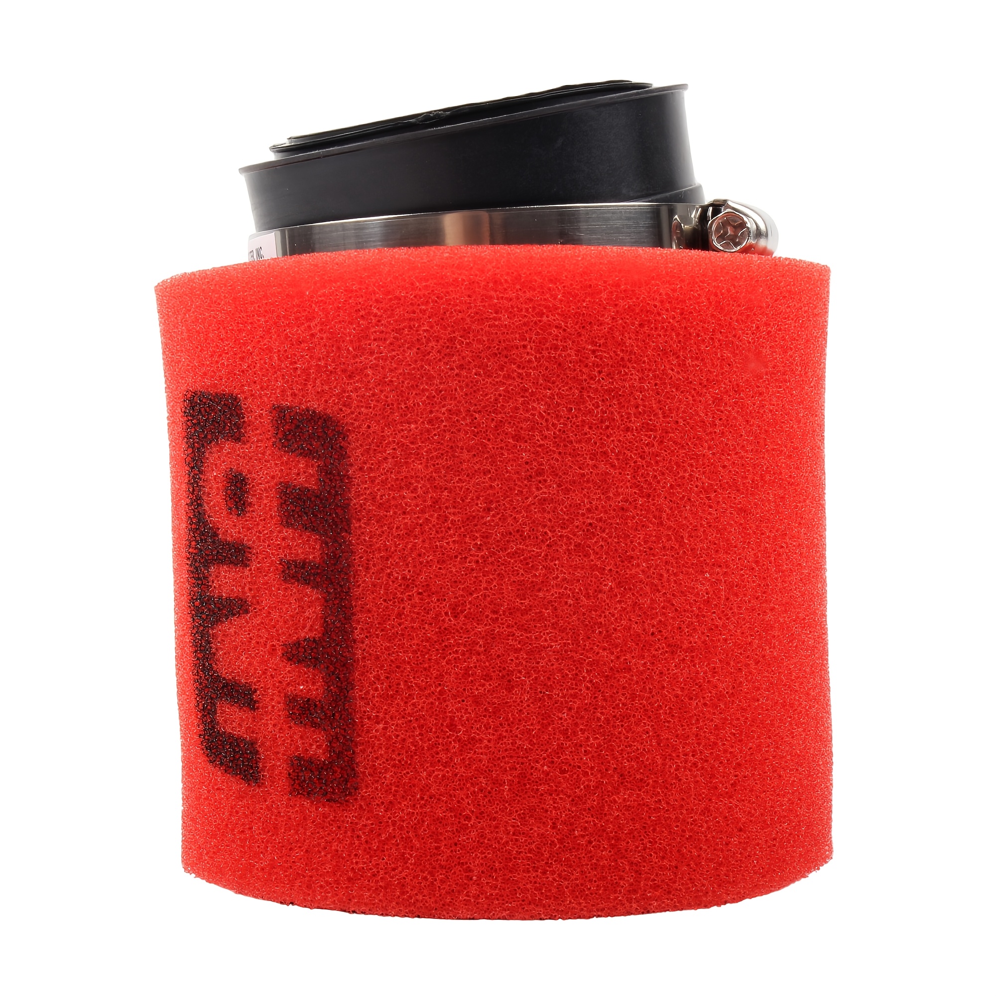 TEMU 1 pièce Cartouche de filtre universelle de haute qualité 35mm 42mm 48mm Filtre à air en mousse pour moto pour nettoyeur à éponge GY6 50 110 150