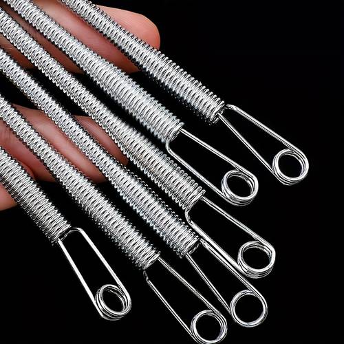6pcs heavy duty elastic threader with loop hook flexible threading tool for sewing knitting and quilting quickly and thread pants hats sweatshirts and elastic waistbands suitable for beginners and professionals