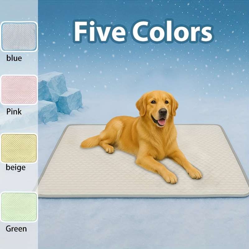 Kühlmatte Für Haustiere – Wasserdichte Gel-Unterlage 30 X 50 Cm Für Hundewagen, Auto & Drinnen (für Kleine & Mittelgroße Hunde/Katzen)