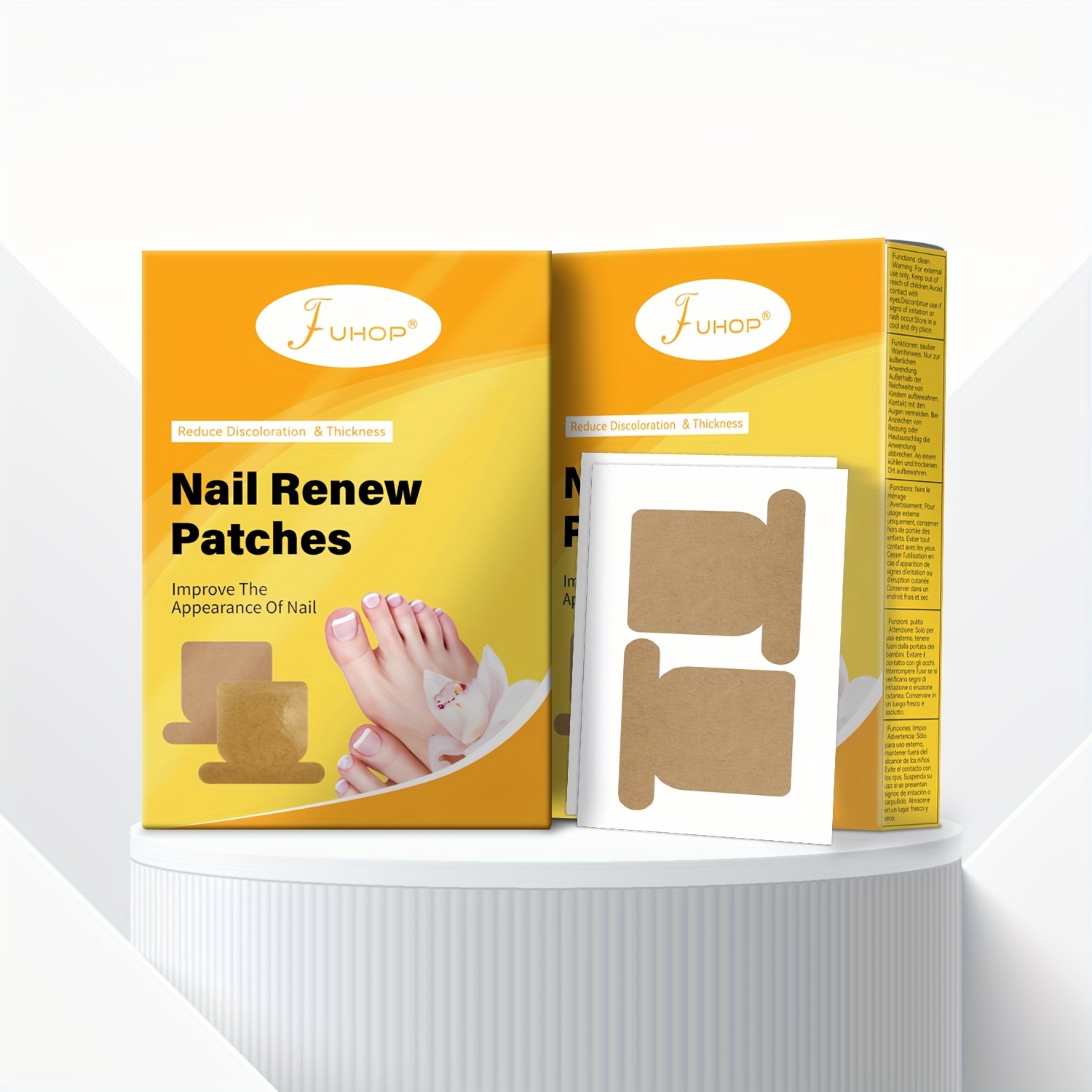 Extra Strength Nail Fungus Patches Fast acting Temu