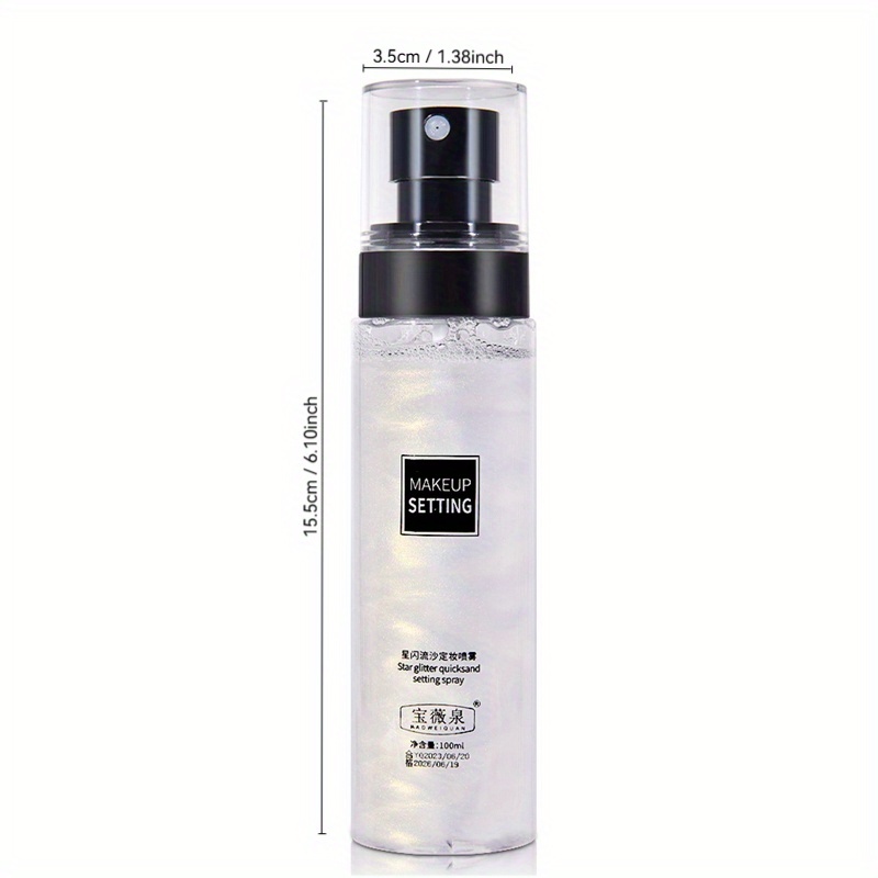 Two Pieces Setting Spray Quicksand Setting Spray