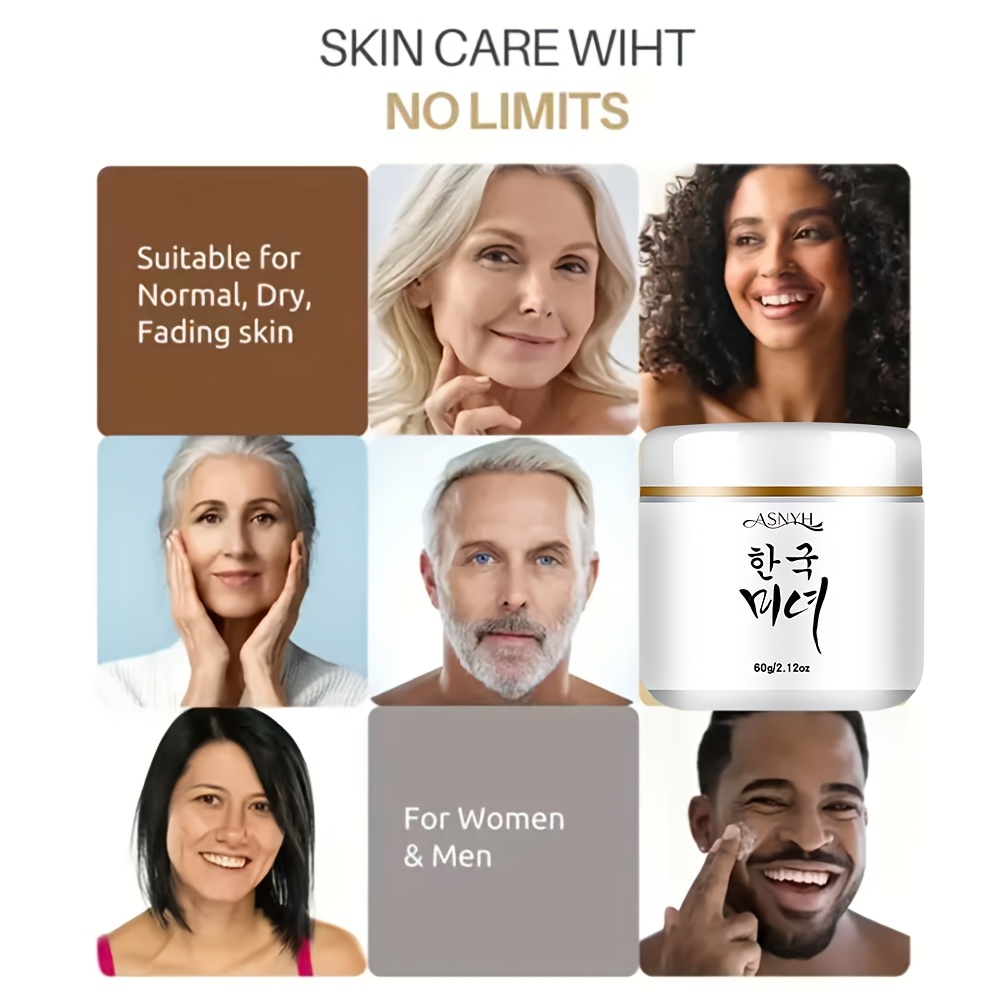 ASNYH Cremă Avansată de Fermitate: Cremă de Zi și Noapte cu [Colagen + Ceramide + Retinol + Aloe + Cica]. Fermizează Pielea, Uniformizează Tenul, Iluminează Complexiunea, Calmează Uscăciunea și Sensibilitatea. Hidratare 48H. Esență K-beauty, Creată la Seul. Pentru Toate Tipurile de Piele