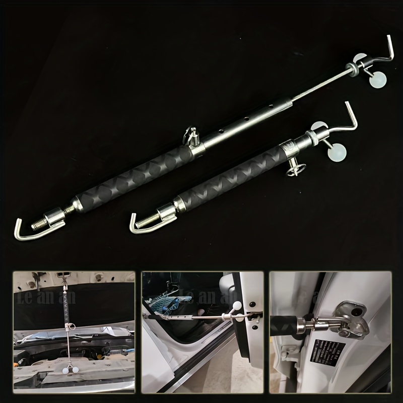 

Automobiles Metal Dent Repair Auxiliary Tools Puller Hook Rod Hand Tool Car Engine Hood Lifting Rod Stretching