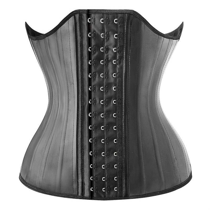 

Women's Waist Trainer Corset, High-waisted Tummy Shaper, Closure, Hard Control, Non-woven Fabric, Waist Reduction Shapewear, 25 Support, Bright