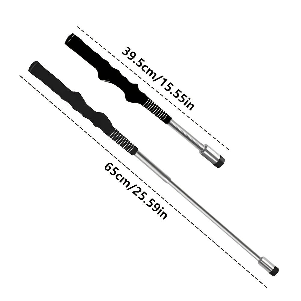 TEMU Aide à l'entraînement de swing de golf extensible, entraîneur de prise de golf, pratique d'entraînement d'appoint en intérieur