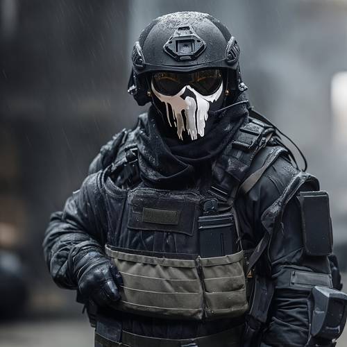1pc unisex balaclava ski mask halloween ghost skull face cover for riding and outdoor activities
