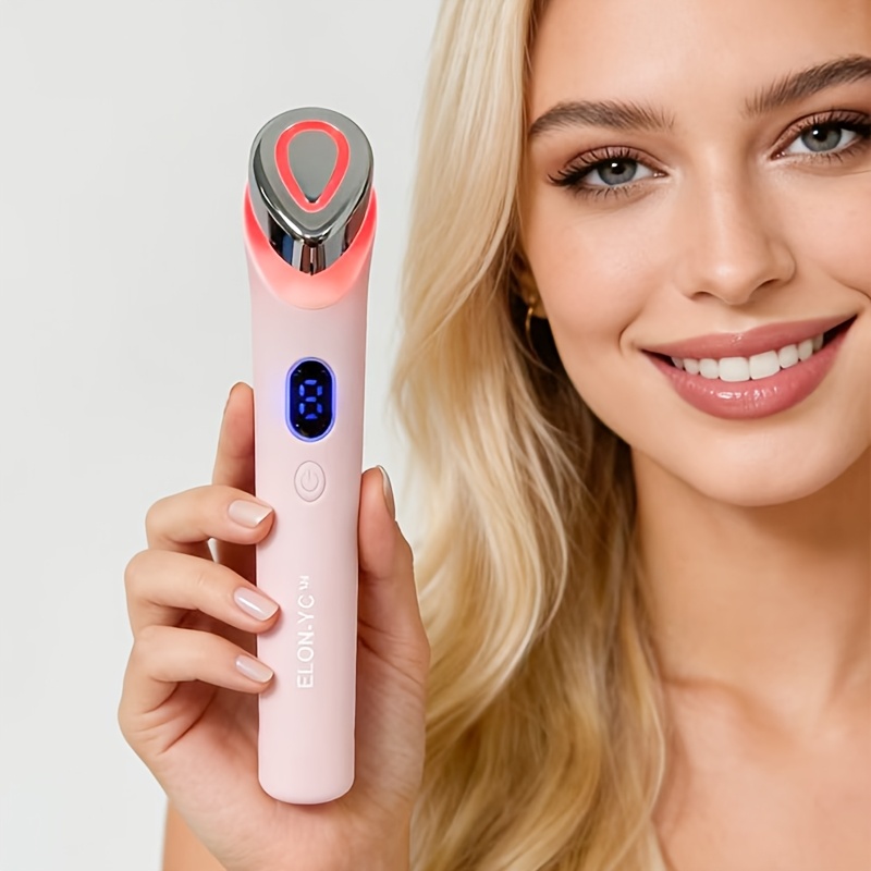Image of 7-in-1 Facial Beauty Device | Usb Rechargeable, With 7 Color Light, , Ideal Valentine's Day Gift For Girlfriend And Wife
