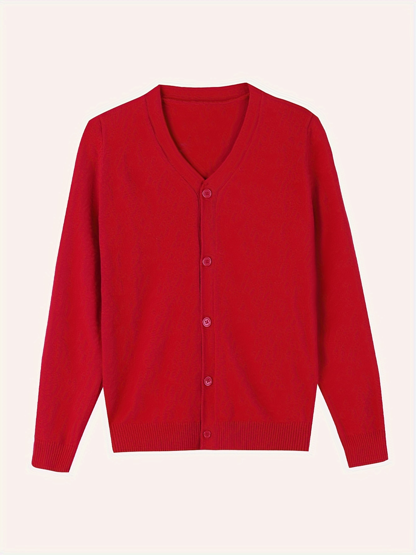 chaleco cuello niños larga color Temu Uruguay