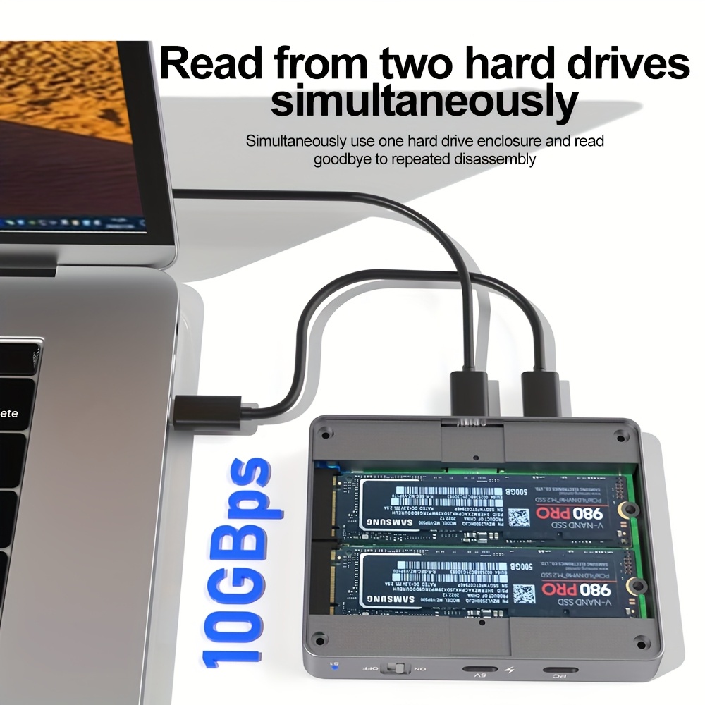 dual bay m enclosure pcie expansion chassis pcie Temu Pakistan