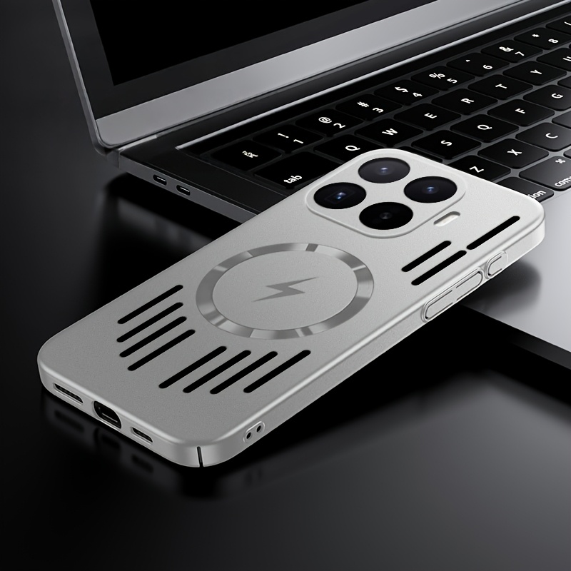 TEMU Phone Case: Suitable For Xiaomi 17t/17t Pro Phone Case, Heat Dissipation Magnetic, Pc Material, Anti-slip And Anti-fingerprint Protective Cover