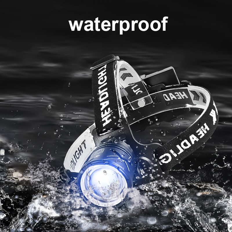 Rechargeable LED Headlight with 3 Lighting Modes
