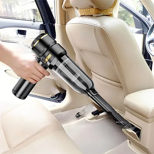 portable vacuum cleaner for home and car usb rechargeable suitable for cars and camping car dust cleaner handheld high power cordless vacuum cleaner for automotive and household use