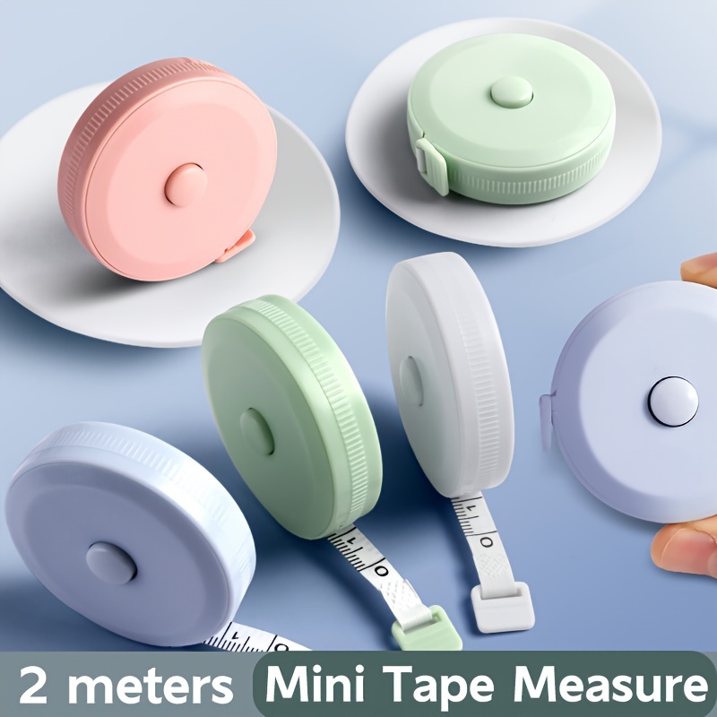 

Mini Compact Tape Measure Multifunctional Ruler 2 Meter Long Soft Ruler