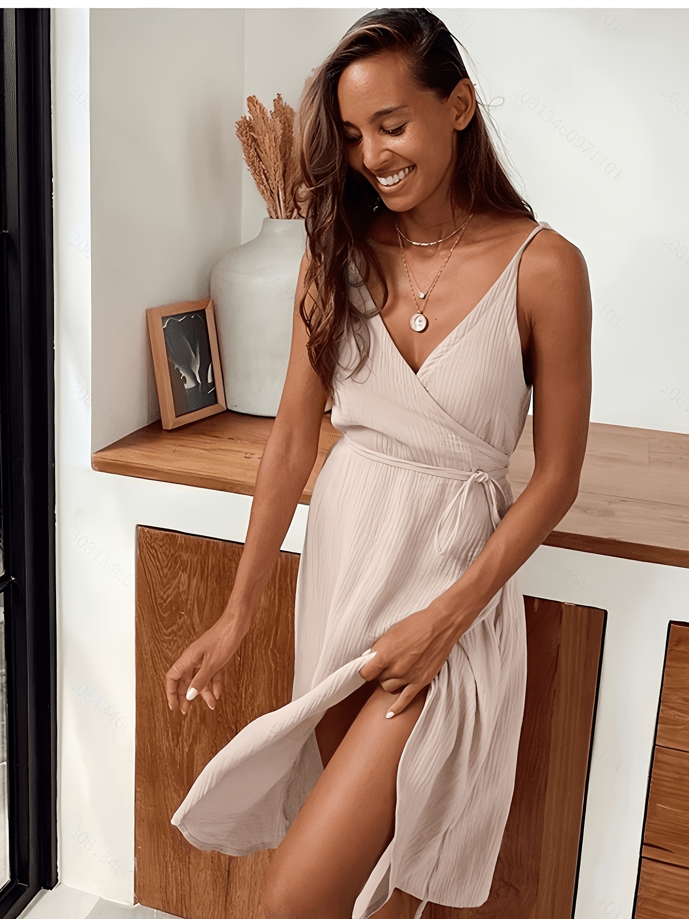 cotton dress women sold on Temu United States